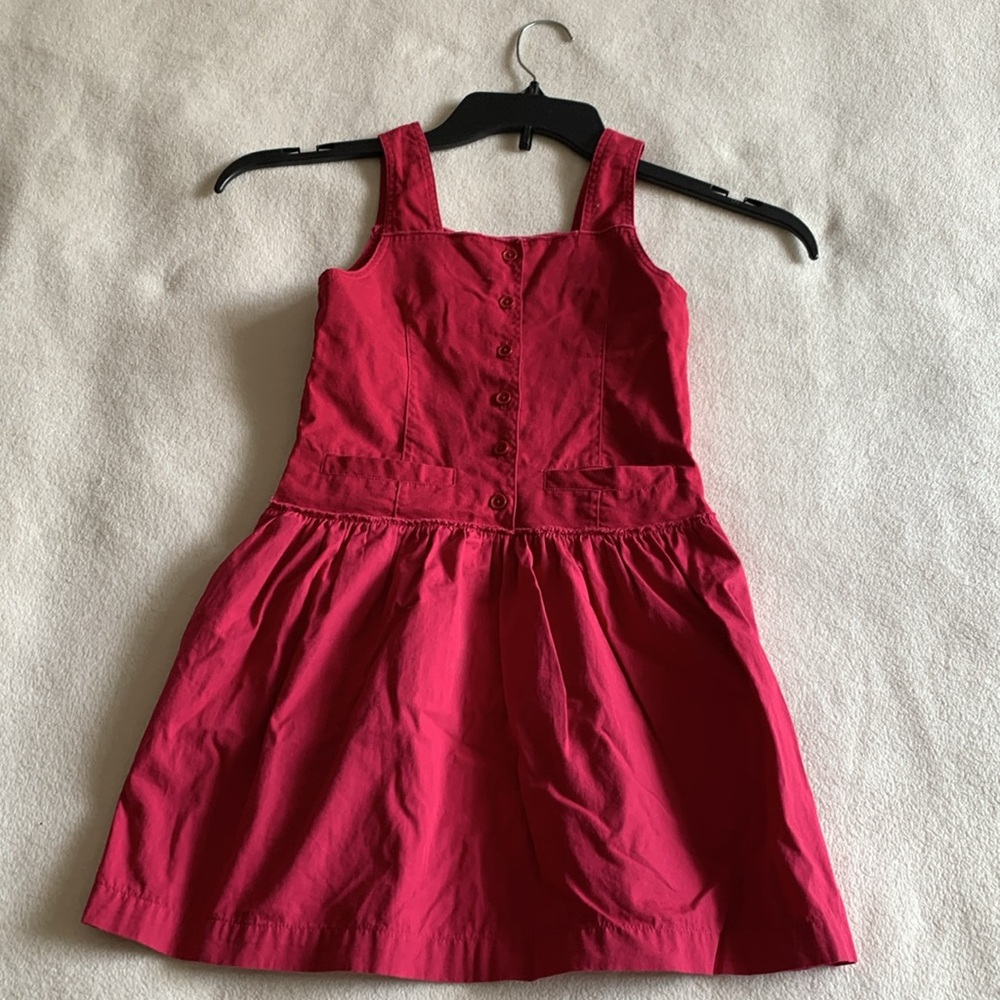 Lili Gaufrette Cotton Dress